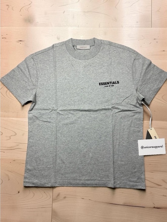 Essentials Other - Essentials Fear of God -  Dark Oatmeal T Shirt